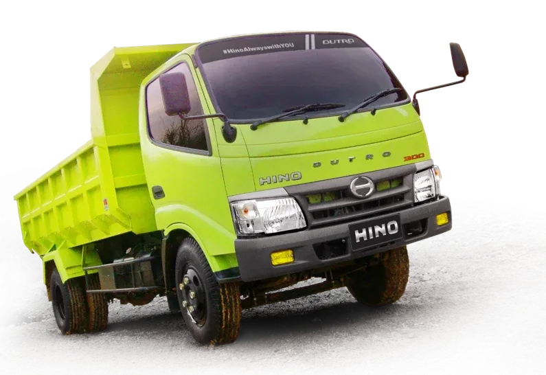 Truk Hino Hijau